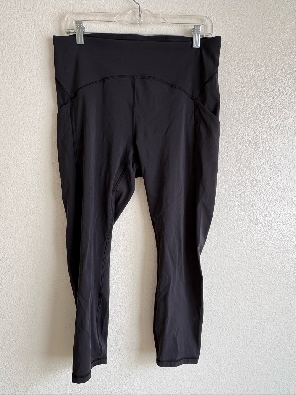 lululemon athletica Black High-Waist Leggings
